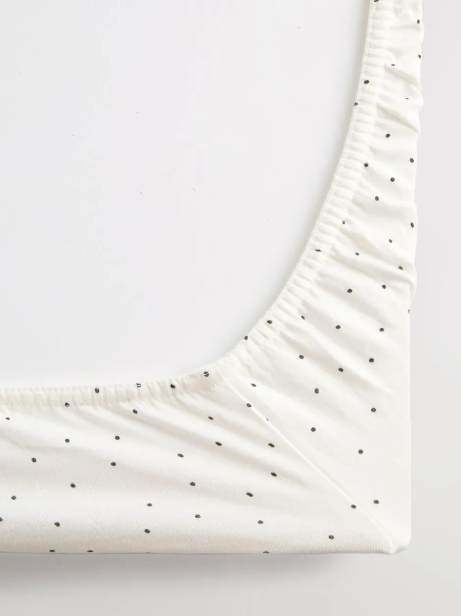 Kinderbeddengoed|Next 2 100% katoenen jersey hoeslakens voor baby's