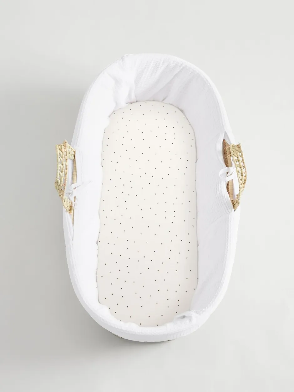 Kinderbeddengoed|Next 2 100% katoenen jersey hoeslakens voor baby's
