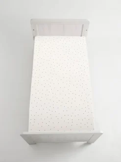 Kinderbeddengoed|Next 2 100% katoenen jersey hoeslakens voor baby's