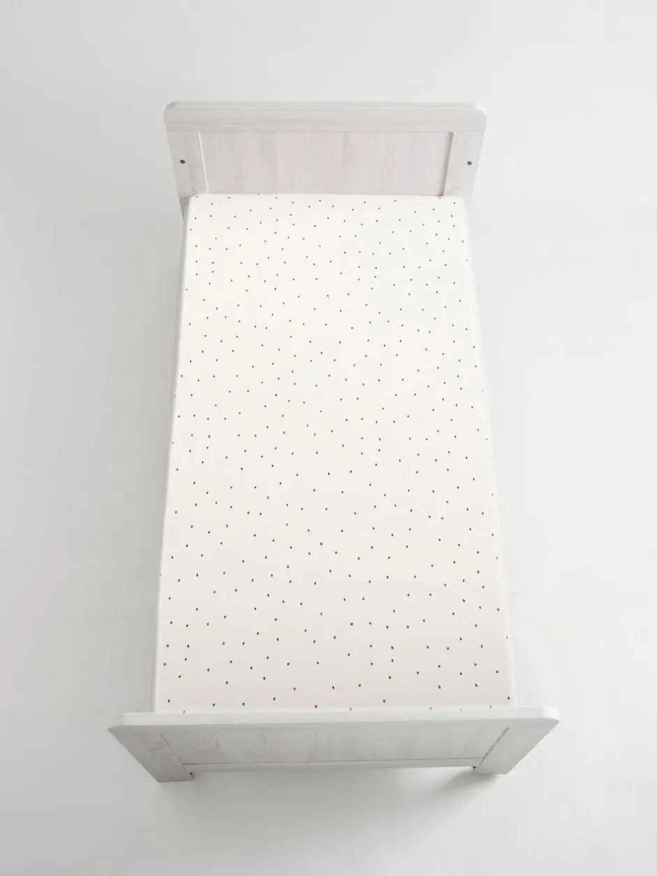 Kinderbeddengoed|Next 2 100% katoenen jersey hoeslakens voor baby's