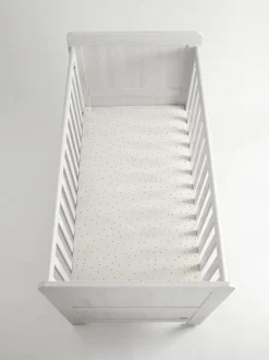 Kinderbeddengoed|Next 2 100% katoenen jersey hoeslakens voor baby's