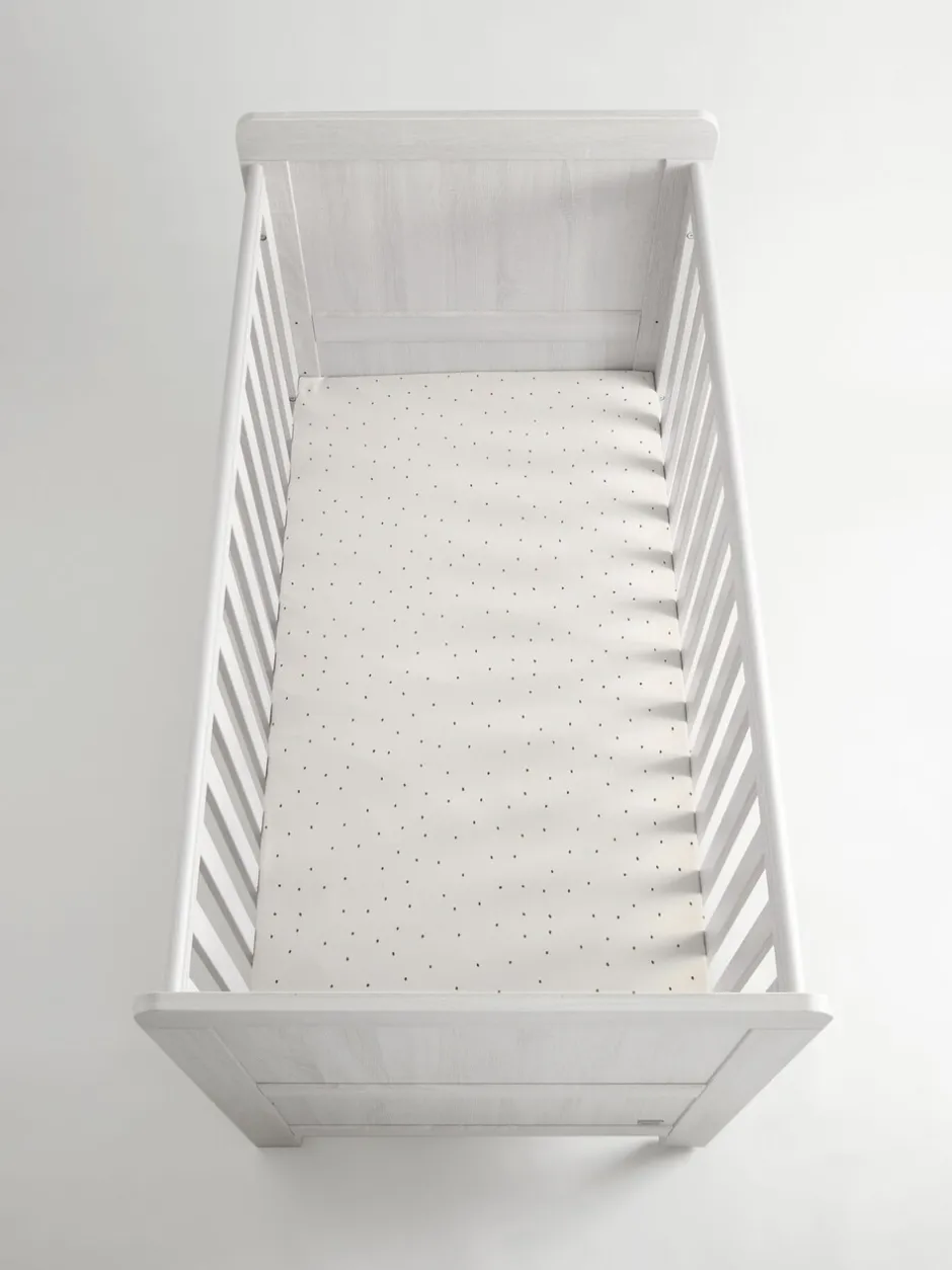 Kinderbeddengoed|Next 2 100% katoenen jersey hoeslakens voor baby's