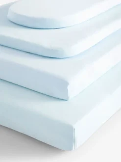 Kinderbeddengoed|Beddenlakens En Kussenslopen*Next 2 100% katoenen jersey hoeslakens voor baby's