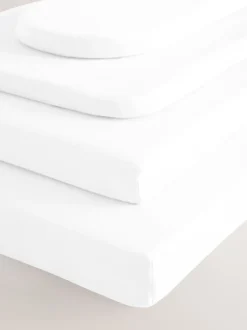 Beddenlakens En Kussenslopen*Next 2 100% katoenen jersey hoeslakens voor baby's