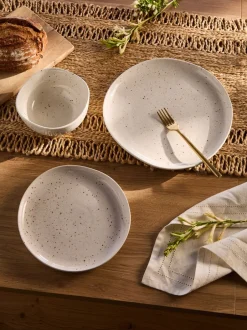 Eetservies En Pastaschalen|Next 12 -delig Amira gespikkeld dinerservies