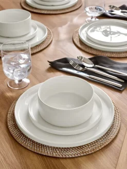 Tafelgerei|Eetservies En Pastaschalen|Next 12 -delige Flynn-dinerset
