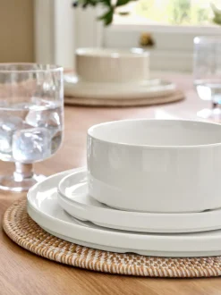 Tafelgerei|Eetservies En Pastaschalen|Next 12 -delige Flynn-dinerset