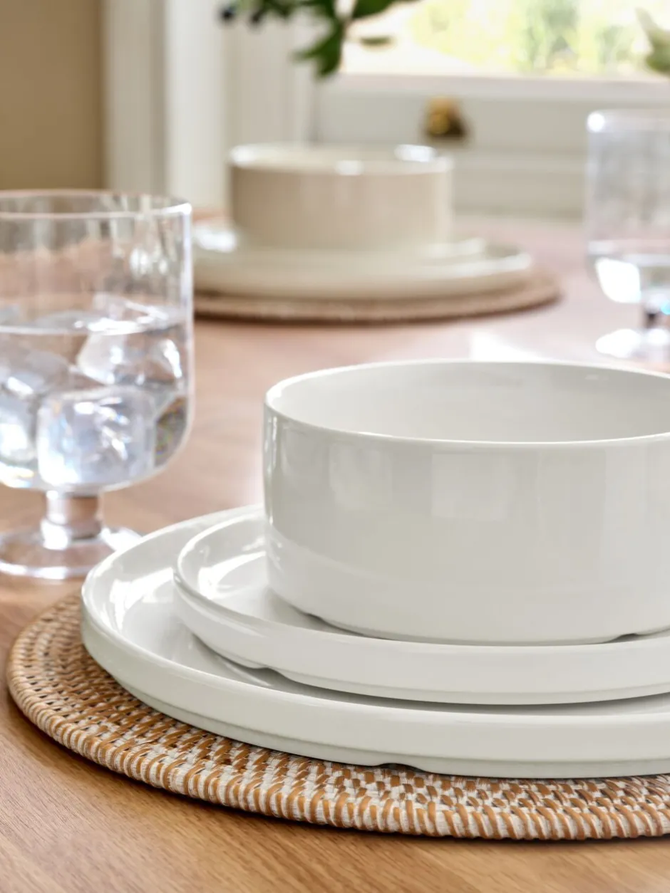 Tafelgerei|Eetservies En Pastaschalen|Next 12 -delige Flynn-dinerset