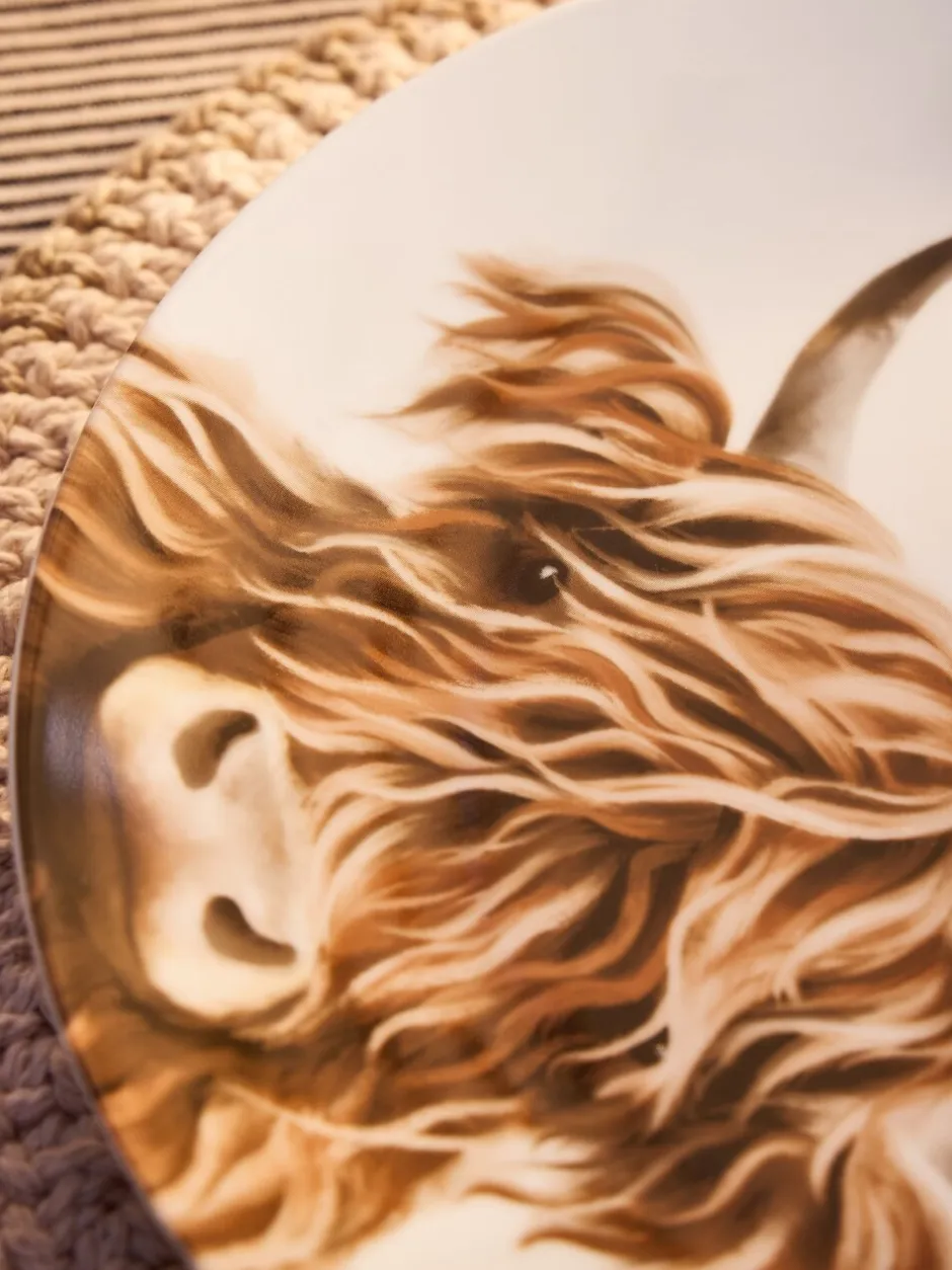 Tafelgerei|Eetservies En Pastaschalen*Next 12 -delige Hamish The Highland Cow dinerset