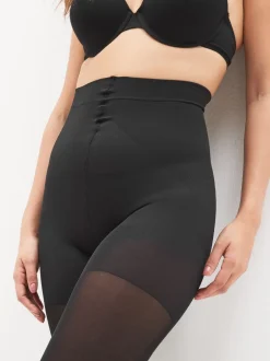 Sokken En Panty's|Next 80 denier - Set van 1 maillot voor strakke billen, buik en dijen