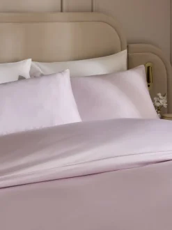 Beddengoedsets En Dekbedovertrekken|Next 400 -draads Egyptisch katoensatijnen luxe dekbedovertrek- en kussensloopset