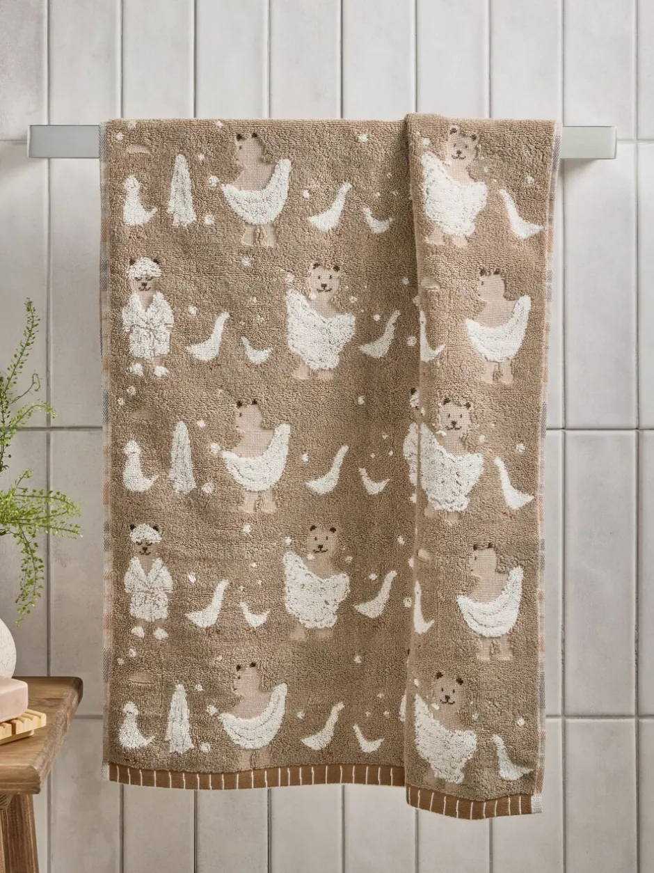 Handdoeken En Badmatten*Next 100% katoenen Bertie Woodland Spa-handdoek