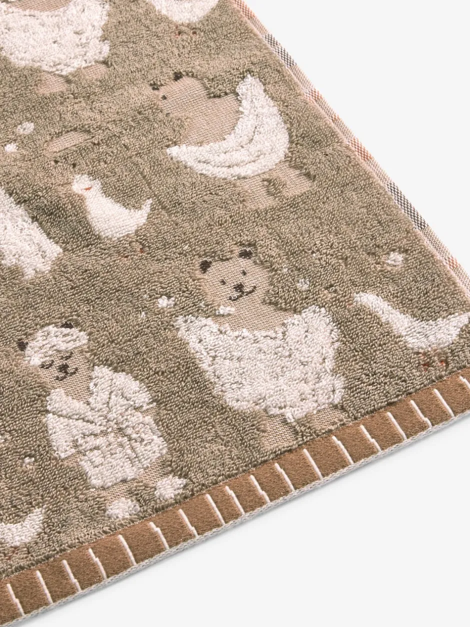 Handdoeken En Badmatten*Next 100% katoenen Bertie Woodland Spa-handdoek