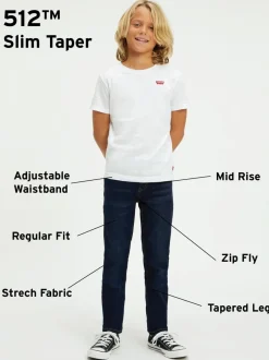 Jeans*Levi's ® jegging met elastische taille
