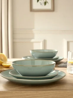 Eetservies En Pastaschalen*Next 12 Piece Hampton Dinner Set