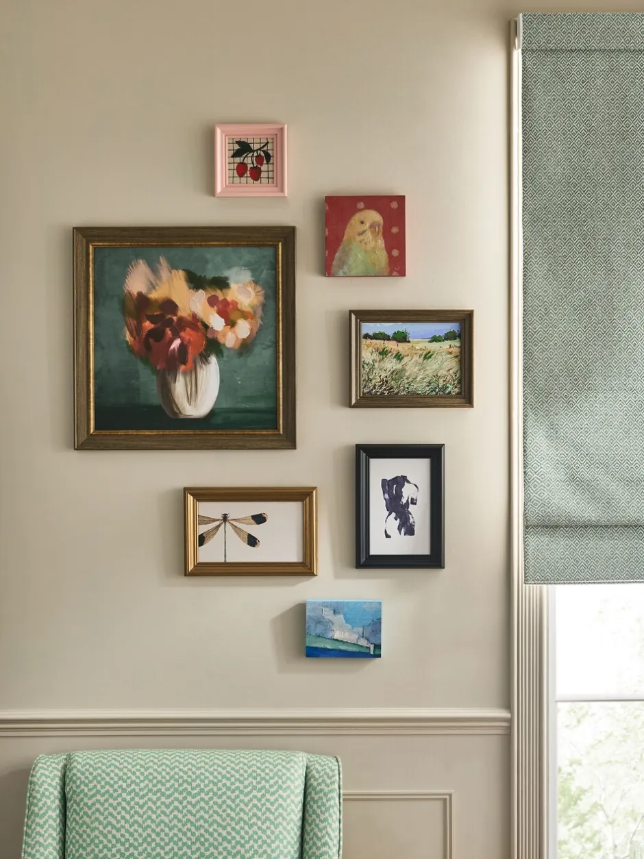 Canvassen En Kunst Voor Aan De Wand|Next 7 Piece Mixed Subject Gallery Wall Arts Set