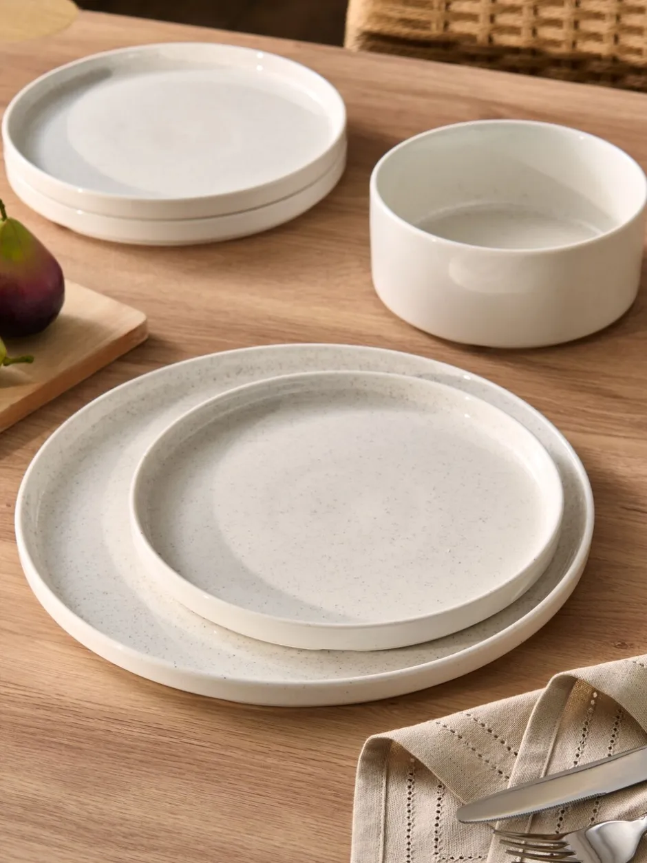 Tafelgerei|Eetservies En Pastaschalen*Next 12 Piece Noah Dinner Set