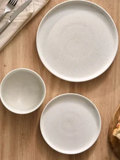 Tafelgerei|Eetservies En Pastaschalen*Next 12 Piece Noah Dinner Set
