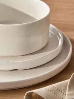 Tafelgerei|Eetservies En Pastaschalen*Next 12 Piece Noah Dinner Set