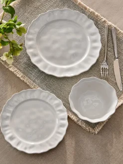 Eetservies En Pastaschalen*Next 12 Piece Sadie Dinner Set