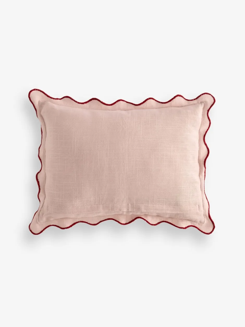 Kussentjes En Plaids|Kussentjes En Plaids*Next 30 X 40cm Valentines Embroidered Perfect Match Cushion