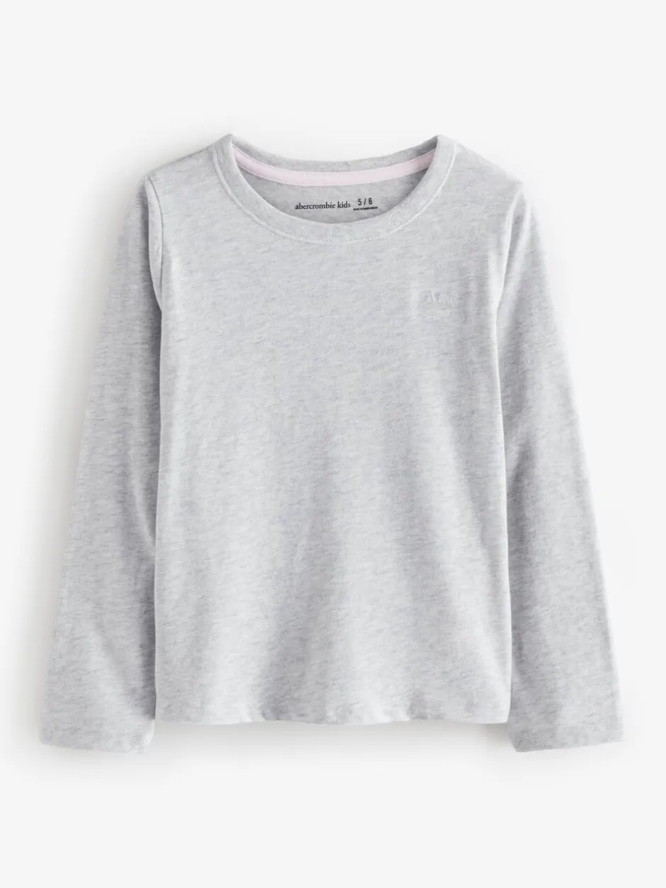 T-Shirts|Abercrombie & Fitch 3 Pack Long Sleeve T-Shirts