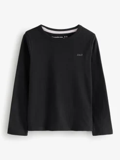T-Shirts|Abercrombie & Fitch 3 Pack Long Sleeve T-Shirts