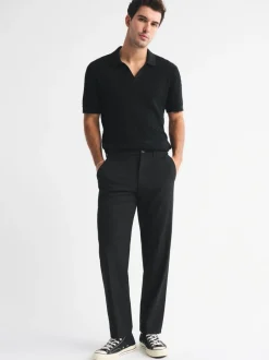 Formele Broek*Abercrombie & Fitch Relaxed Straight Trousers