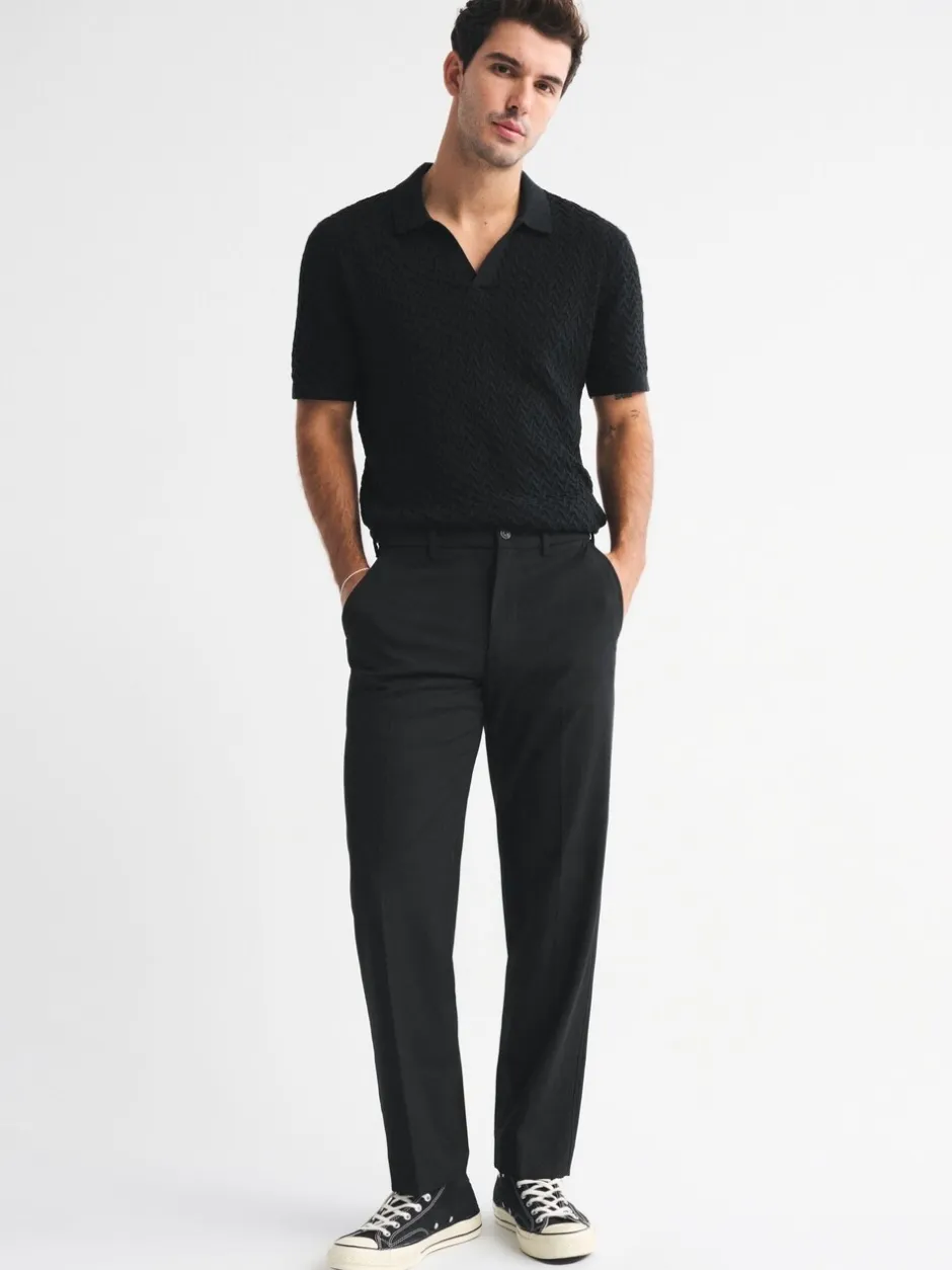 Formele Broek*Abercrombie & Fitch Relaxed Straight Trousers