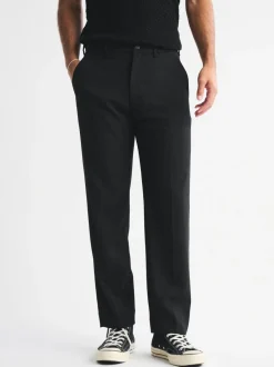 Formele Broek*Abercrombie & Fitch Relaxed Straight Trousers