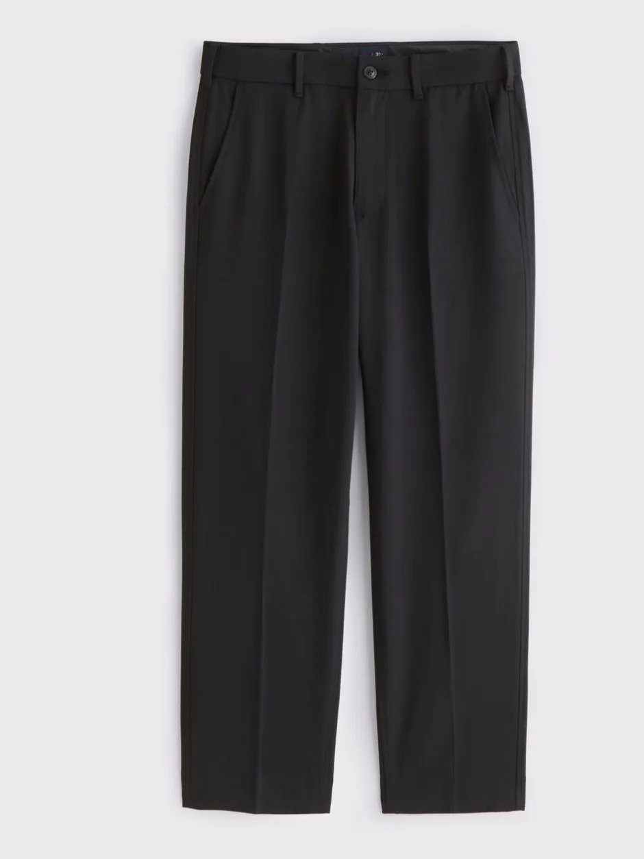 Formele Broek*Abercrombie & Fitch Relaxed Straight Trousers