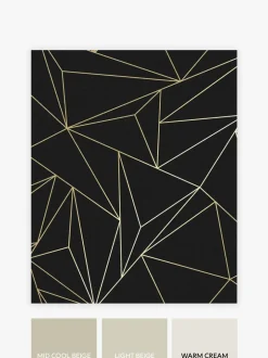 Behang|Next Abstract Geo 10m behang