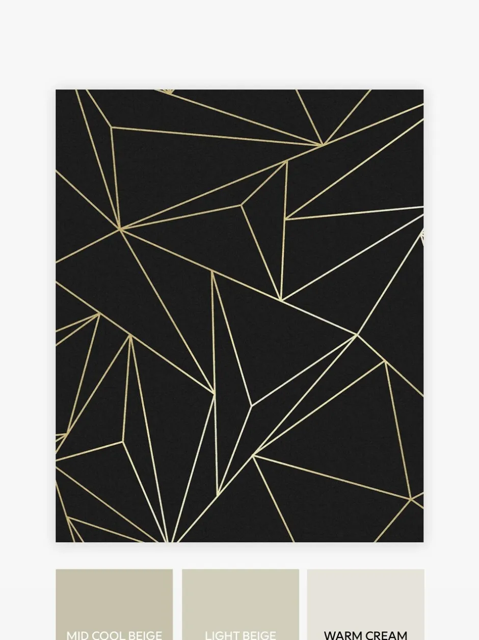 Behang|Next Abstract Geo 10m behang