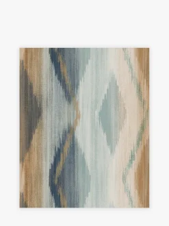 Behang|Next Abstract Ikat 10M Wallpaper Oranje