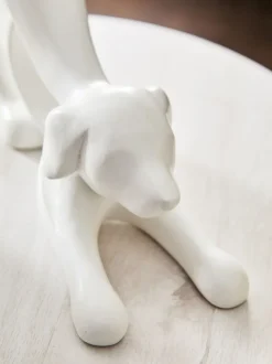 Decoraties*Next Abstract Ribbon Dog Ornament