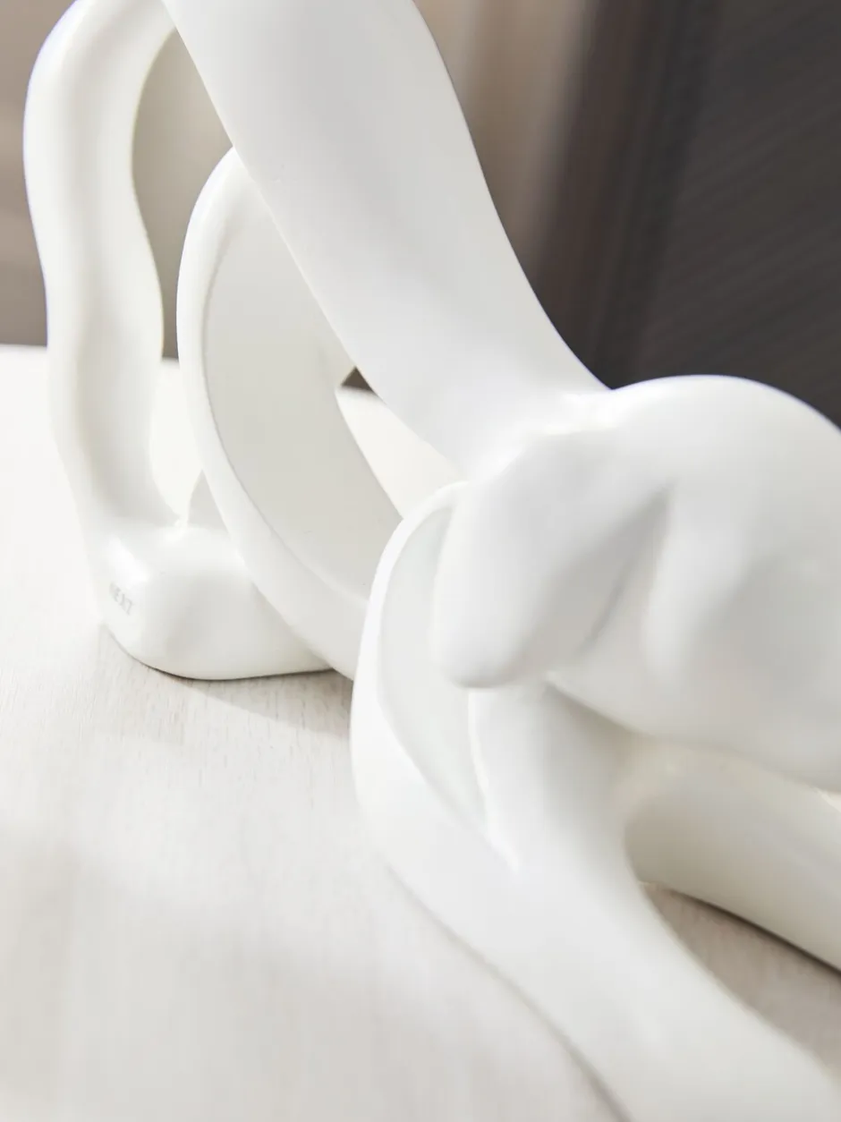 Decoraties*Next Abstract Ribbon Dog Ornament