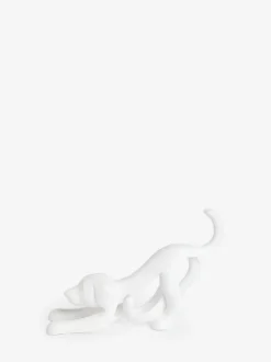 Decoraties*Next Abstract Ribbon Dog Ornament