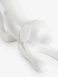 Decoraties*Next Abstract Ribbon Dog Ornament
