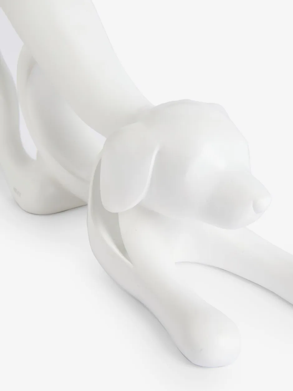 Decoraties*Next Abstract Ribbon Dog Ornament