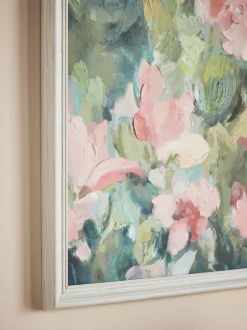 Canvassen En Kunst Voor Aan De Wand|Next Abstracte bloemenkunst met lijst voor aan de muur