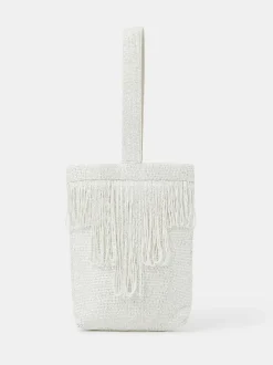 Tassen En Portemonnees|Accessorize Bridal Beaded Fringe Bag