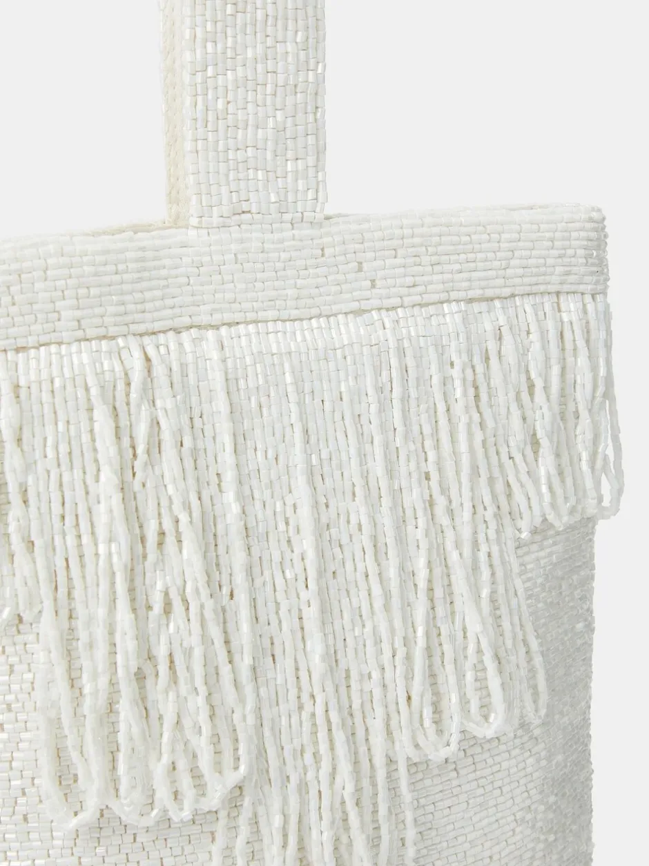 Tassen En Portemonnees|Accessorize Bridal Beaded Fringe Bag