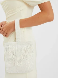 Tassen En Portemonnees|Accessorize Bridal Beaded Fringe Bag