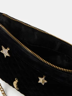 Tassen En Portemonnees*Accessorize Celestial Charm fluwelen tas