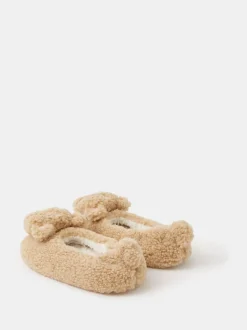 Pantoffels|Accessorize Girls Bear Slippers