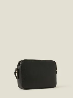 Tassen En Portemonnees*Accessorize klassieke suèdeachtige crossbodytas