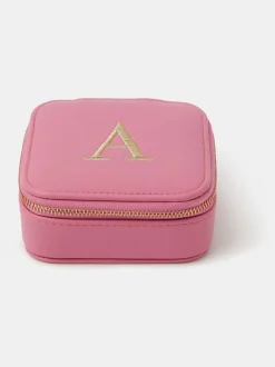 Sieraden|Accessorize Mini Square Initial Jewellery Box