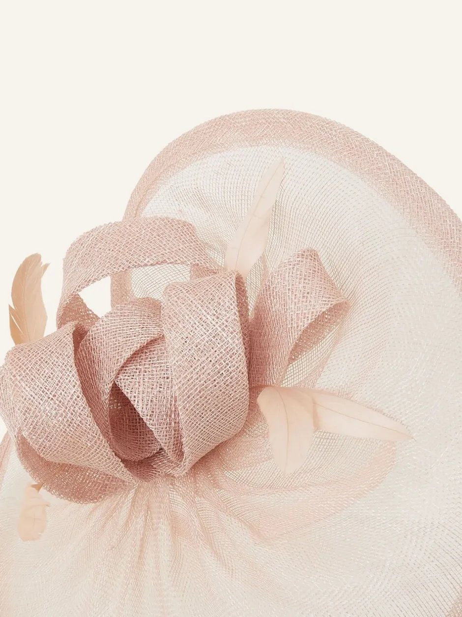 Haaraccessoires|Accessorize Penelope Sinamay strikband fascinator