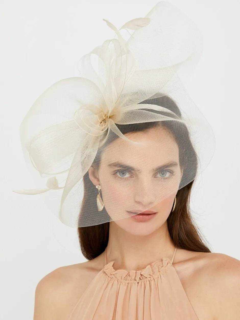 Haaraccessoires|Accessorize Rhea Oversized Fascinator hoofdband met strik