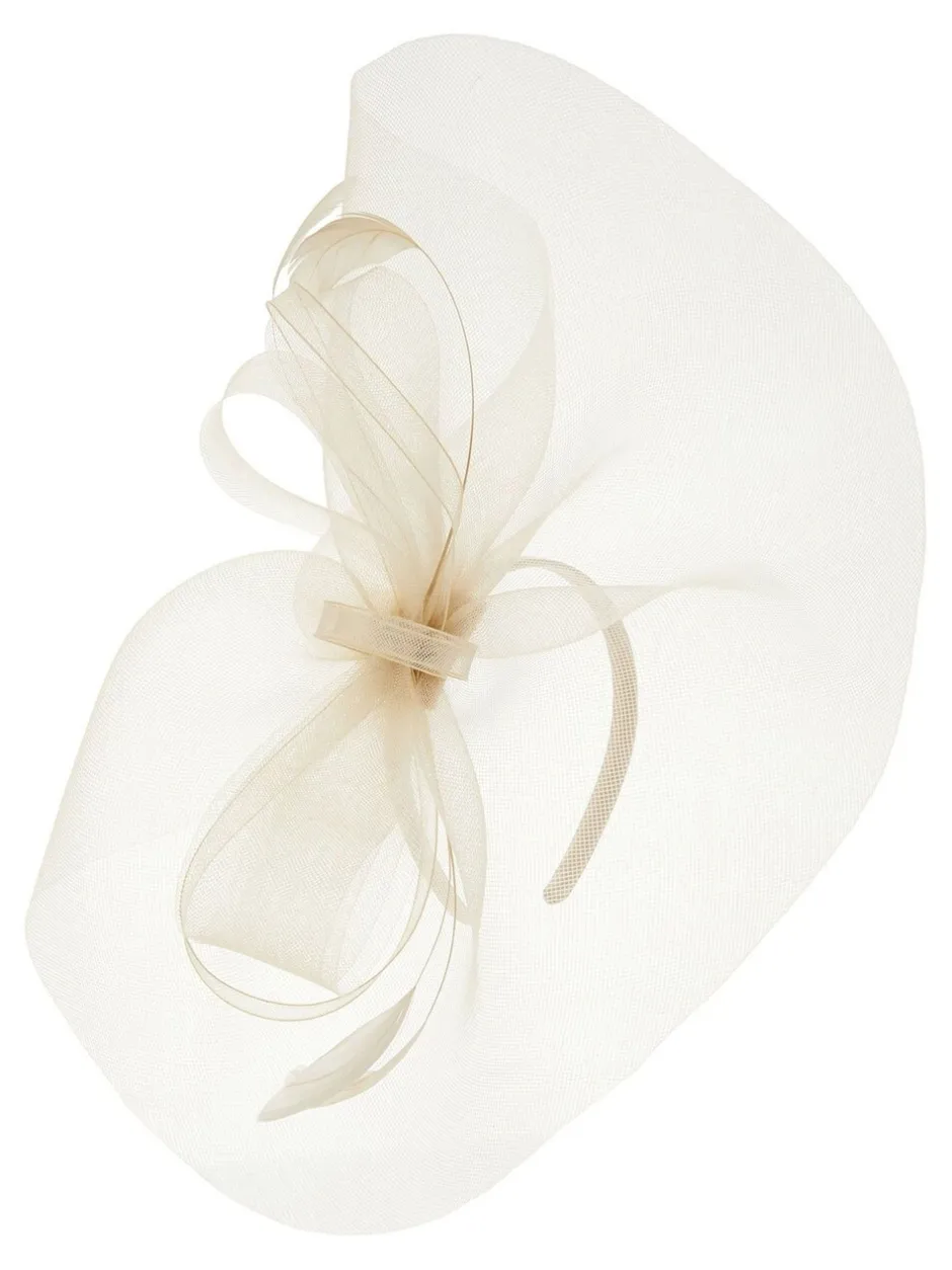 Haaraccessoires|Accessorize Rhea Oversized Fascinator hoofdband met strik